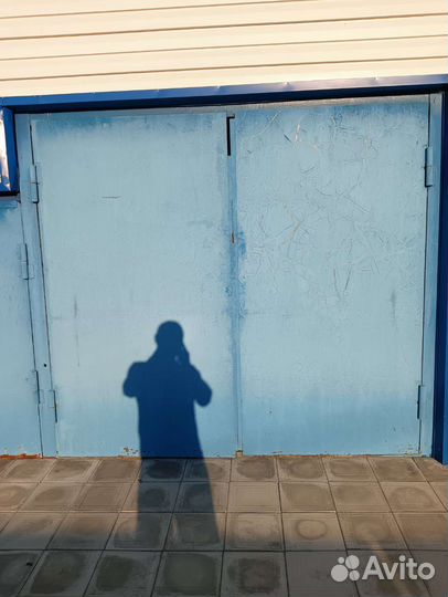 Ворота гаражные металлические бу