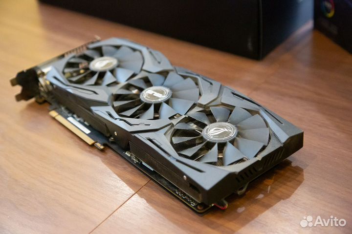 Видеокарта gtx 1080 8gb