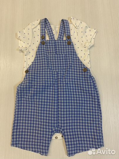 Летний костюмчик на мальчика Mothercare