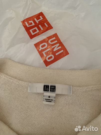 Свитер женский тёплый Uniqlo
