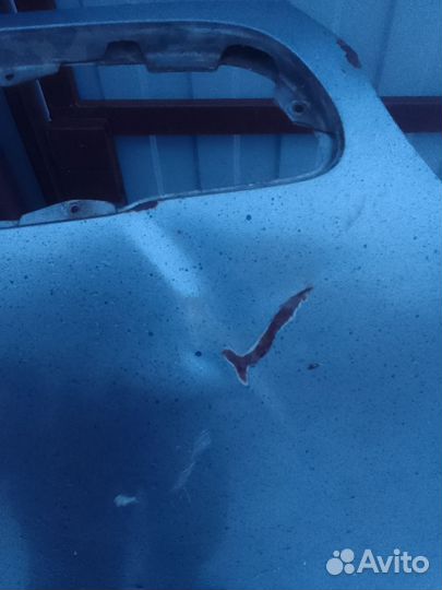 Капот chevrolet lanos бу