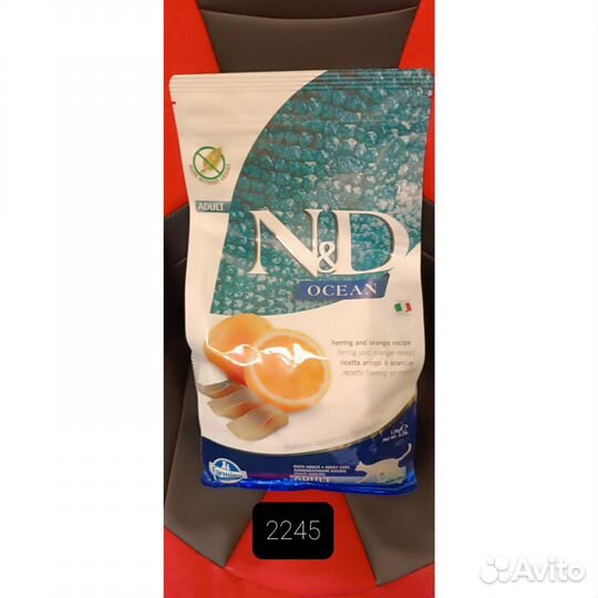 Корм фармина для кошек и собак