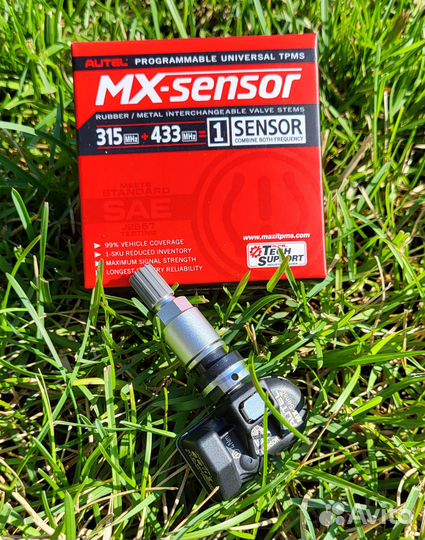 Датчики давления в шинах Ford Focus