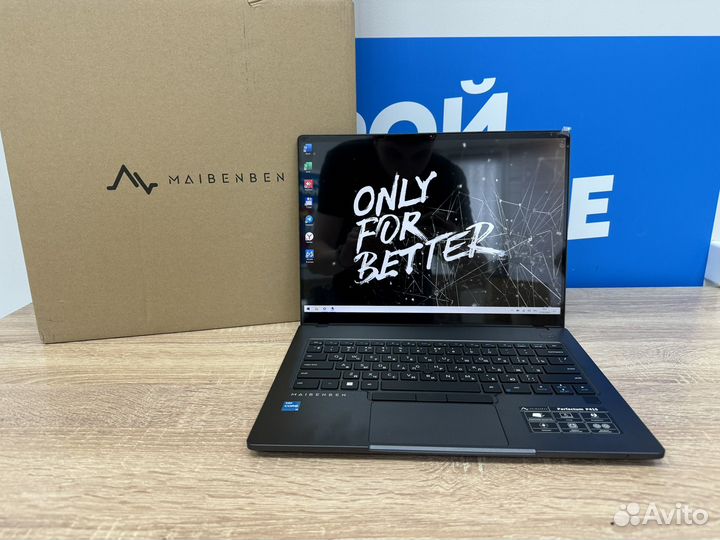 Maibenben p415 i3(11) /8gb/512ssd