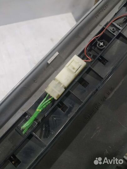 Стоп сигнал задний Peugeot 406