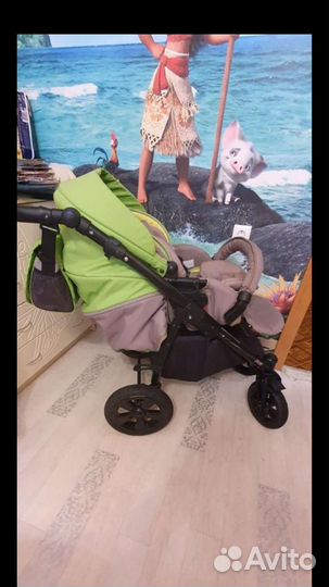 Коляска 2 в 1