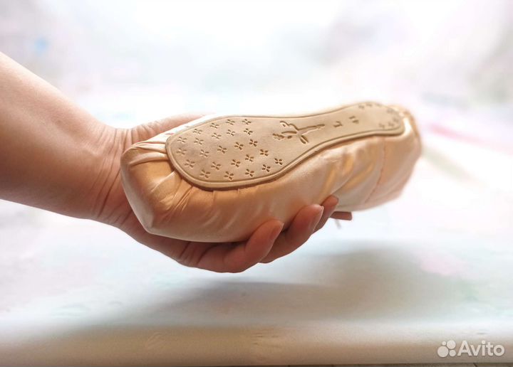 Пуанты в отличном состоянии