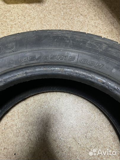 Летняя резина Hankook 185/65 r15