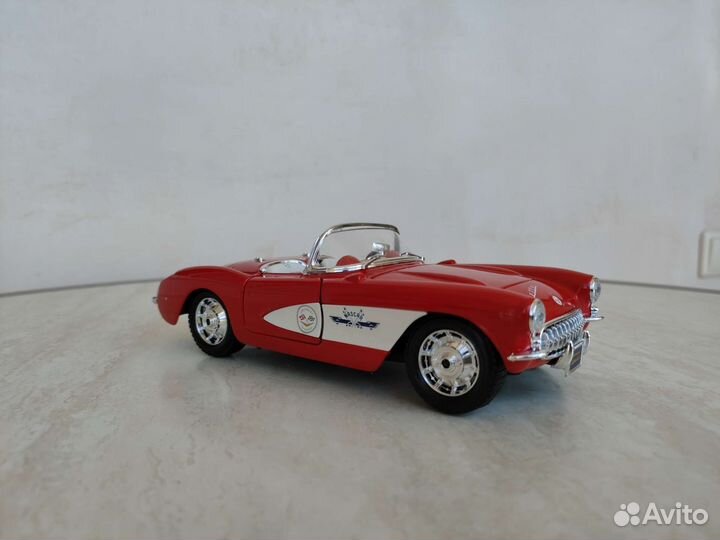 Коллекционная модель Bburago 1:24