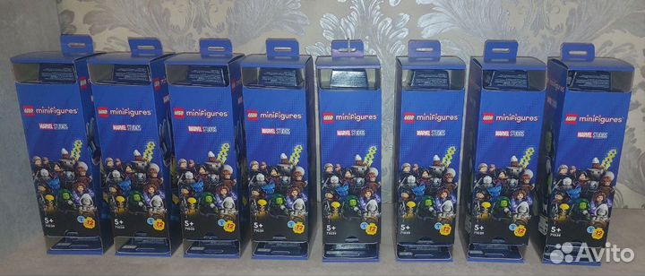 Lego minifigures 71039 Marvel studios series 2 BOX