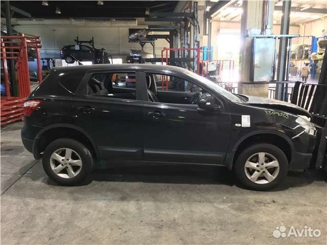 Разбор на запчасти Nissan Qashqai 2006-2013