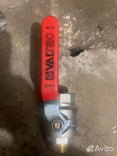 Кран шаровый