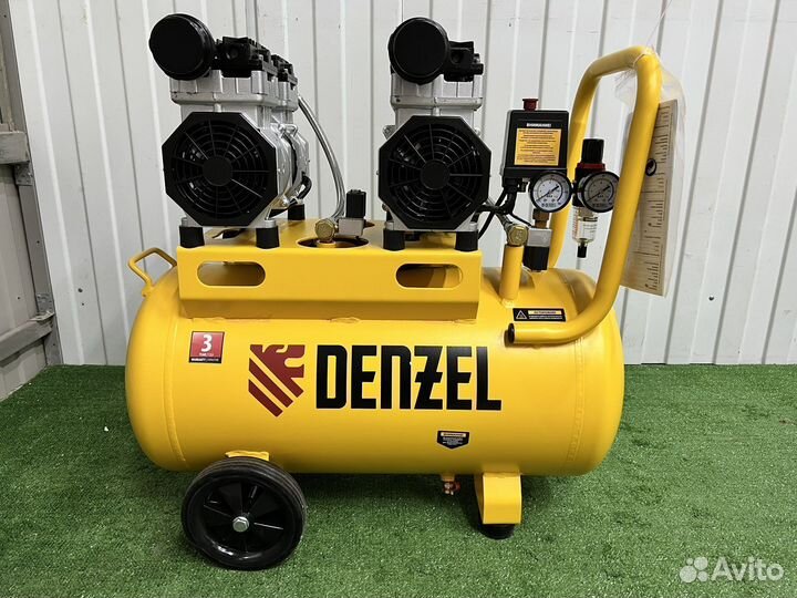 Компрессор безмасляный Denzel DLS 1500/50