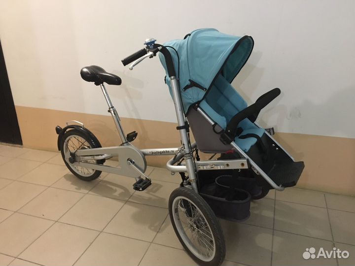 Велоколяска Taga bike