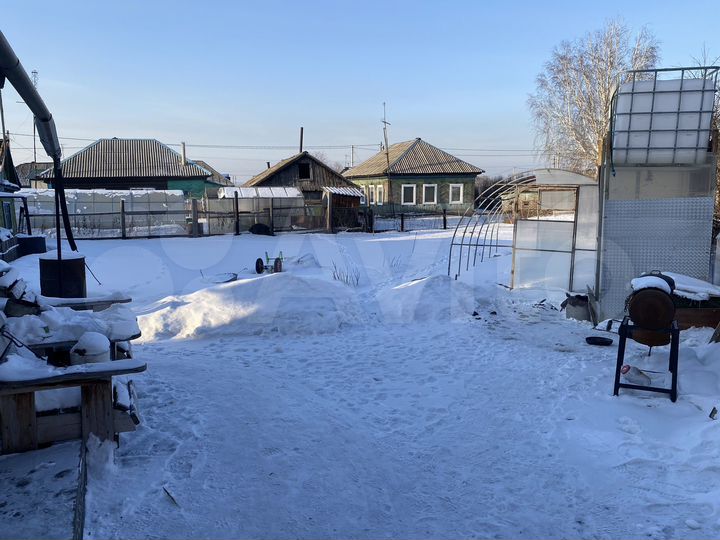 Дом 50 м² на участке 10 сот.