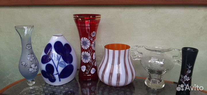 Вазы для цветов СССР лфз