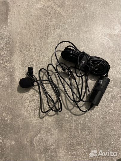 Микрофон петличный