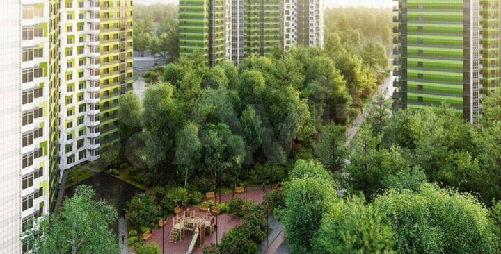 1-к. квартира, 42,9 м², 13/17 эт.