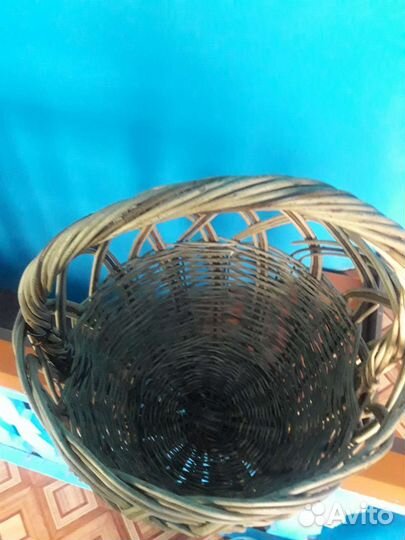 Красивая Плетеная корзинка