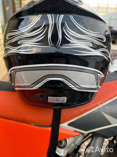 Продам кроссовый эндуро шлем