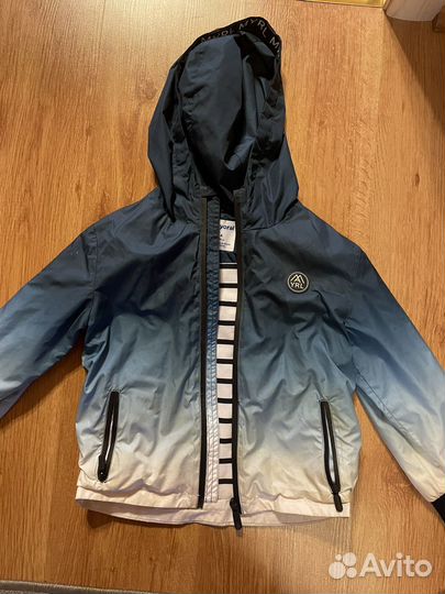 Ветровки для мальчика 2 штуки