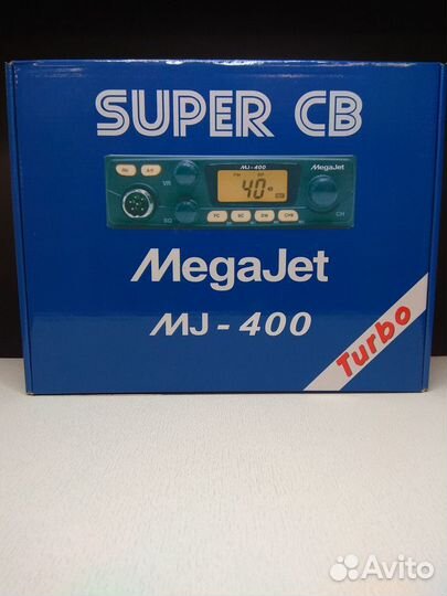 Рация Megajet MJ-400 Turbo