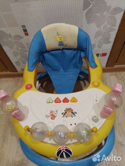 Ходунки музыкальные для малышей