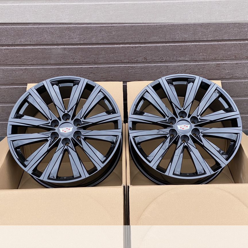 Литые диски KoKo Kuture Intake 9×R22 6×139.7