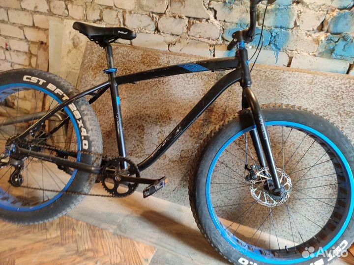 Велосипед фэтбайк