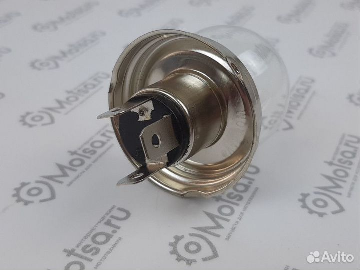 Лампа 6В 45/40 Вт фарная (P45t)