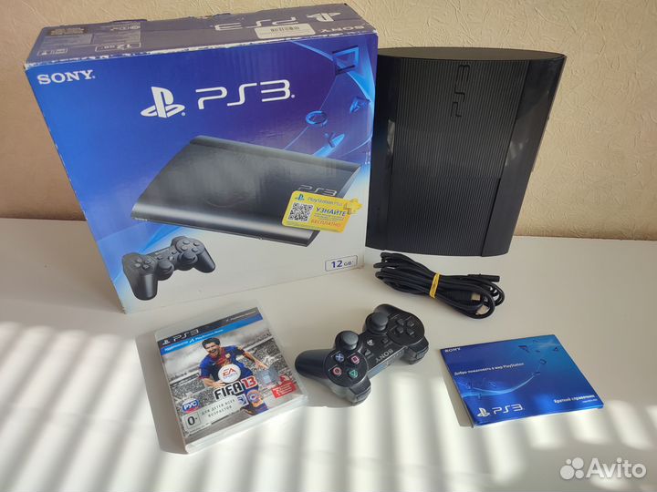 Sony Playstation 3 Super Slim 12gb + Fifa