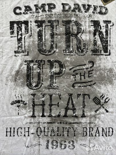 Футболка camp david XXL