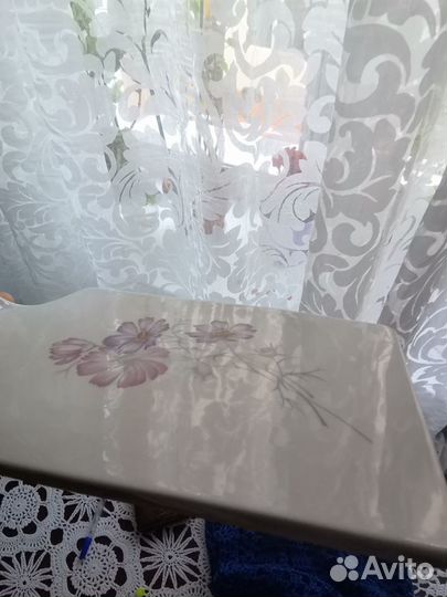 Доска для сыра Весенние цветы Дулево