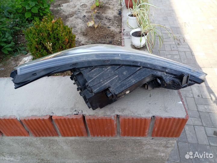 Hyundai solaris фара левая 2010-2014