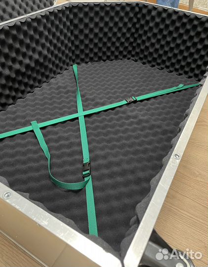 Велочемодан Алюминиевый. Велокейс в Аренду