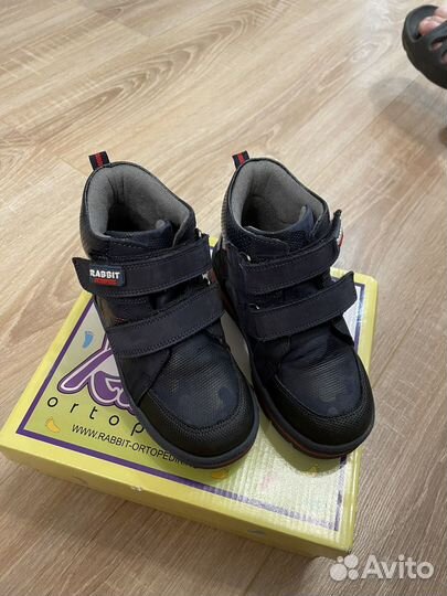 Ботинки детские