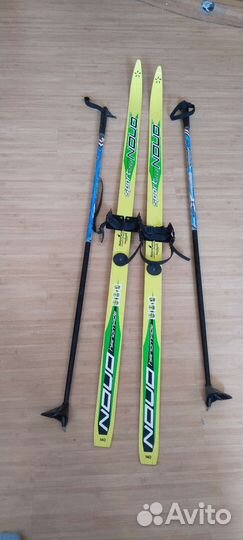 Лыжи детские