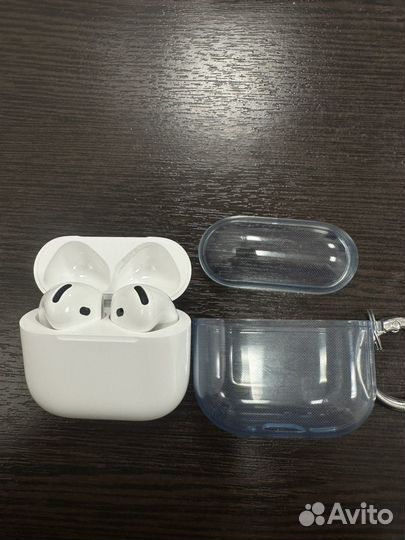 Наушники airpods 4 anc