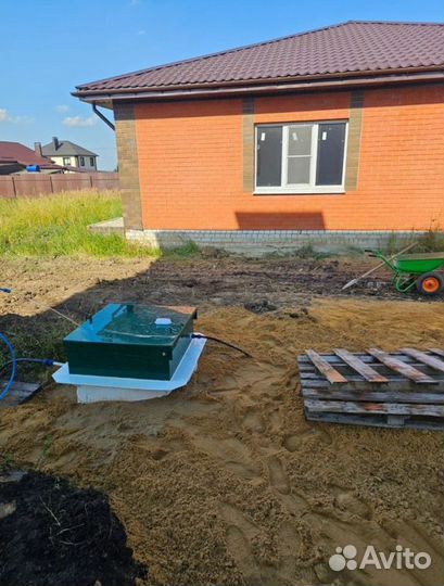 Септик для дачи Рассрочка ST-3566