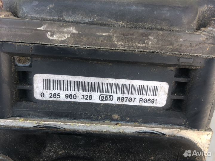 Блок абс ABS BMW 5 E60 E61