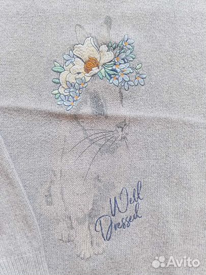 Кофта на девочку