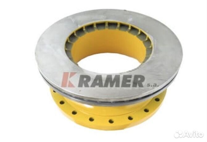 Тормозной диск volvo A25D A35D A25E A35E