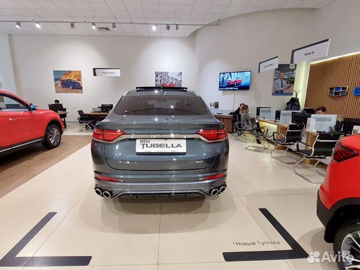 Geely Tugella, 2023