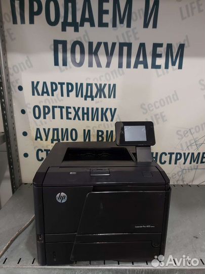 Принтер лазерный HP LJ Pro M400 M401dn на запчасти