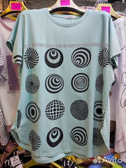Футболка женская 56 -60 размер
