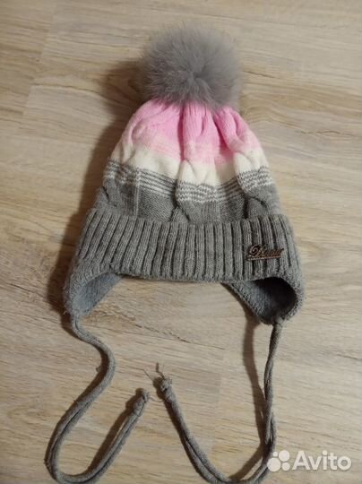 Шапка зимняя для девочки