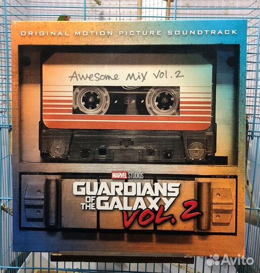 Guardians Of The Galaxy Vol. 2: Awesome Mix LP