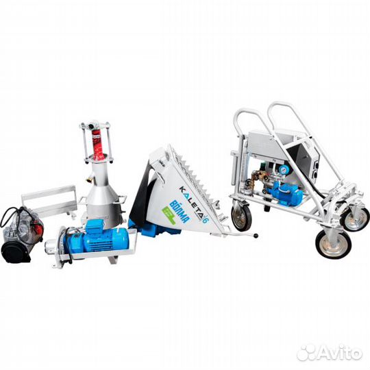 Аренда штукатурной станции