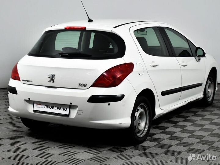 Peugeot 308 1.6 МТ, 2010, 178 036 км