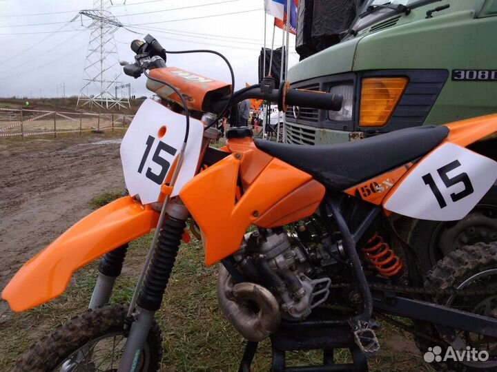 Продам ктм 50 SX 2006